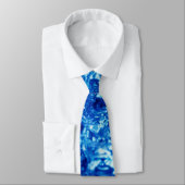 (wa05)青海原の反射のタイ ネクタイ (タイ)