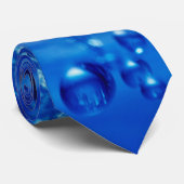 (wa05)青海原の反射のタイ ネクタイ (ロール)