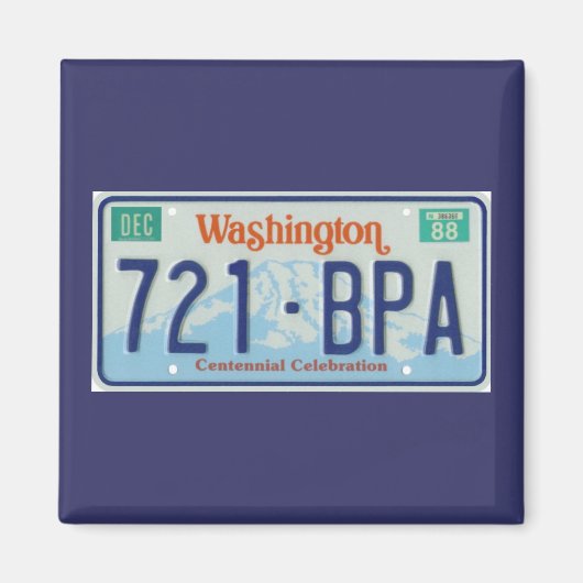 WA88 マグネット (正面)