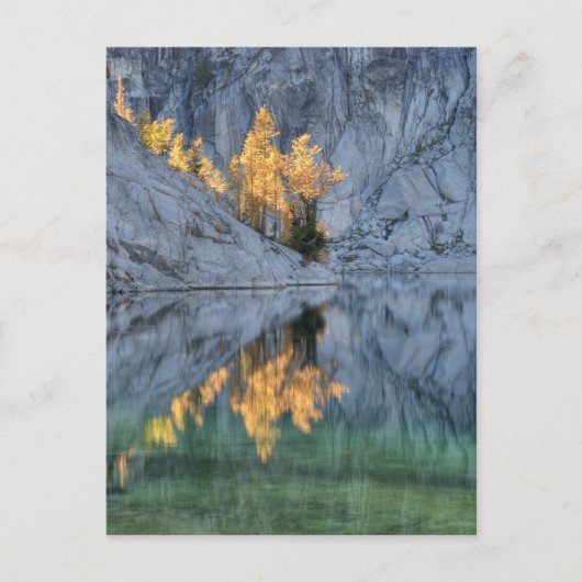 WA、アルパインレイクスウィルダネス、エンチャント3 ポストカード (正面)