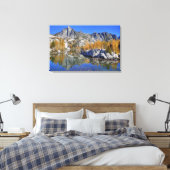 WA、アルパインレイクスウィルダネス、エンチャント4 キャンバスプリント (インサイチュ (寝室))