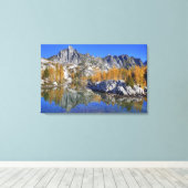 WA、アルパインレイクスウィルダネス、エンチャント4 キャンバスプリント (インサイチュ (ウッドフロア))