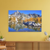 WA、アルパインレイクスウィルダネス、エンチャント4 キャンバスプリント (インサイチュ (リビング))