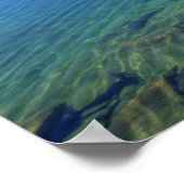 WA、アルパインレイクスウィルダネス、エンチャント4 ポスター (角)