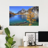 WA、アルパインレイクスウィルダネス、エンチャント4 ポスター (ホームオフィス)