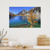 WA、アルパインレイクスウィルダネス、エンチャント4 ポスター (キッチン)