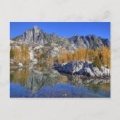 WA、アルパインレイクスウィルダネス、エンチャント7 ポストカード (正面)