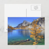 WA，アルペンレイクスワイルドネス，エンチャント4 ポストカード (正面/裏面)