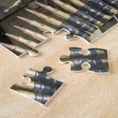 WA、アーリントン、アーリントンはえの、第二次世界大戦2 ジグソーパズル (側面)