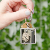 WA、アーリントン、アーリントンはえの、第二次世界大戦3 キーホルダー (手)