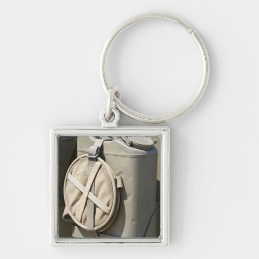 WA、アーリントン、アーリントンはえの、第二次世界大戦3 キーホルダー (正面)