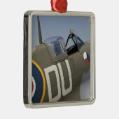 WA、アーリントン、アーリントンはえの、第二次世界大戦5 メタルオーナメント (右)