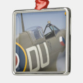 WA、アーリントン、アーリントンはえの、第二次世界大戦5 メタルオーナメント (左)