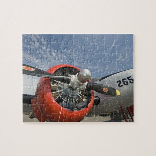 WA、アーリントン、アーリントンはえの、第二次世界大戦7 ジグソーパズル (横)