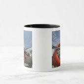 WA、アーリントン、アーリントンはえの、第二次世界大戦7 マグカップ (中央)