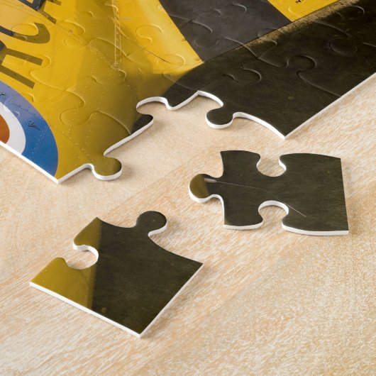 WA、アーリントン、アーリントンはえの、第二次世界大戦 ジグソーパズル (側面)