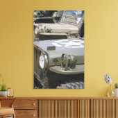 WA，アーリントン，アーリントン・フライイン，第二次世界大戦4 キャンバスプリント (インサイチュ (リビング))