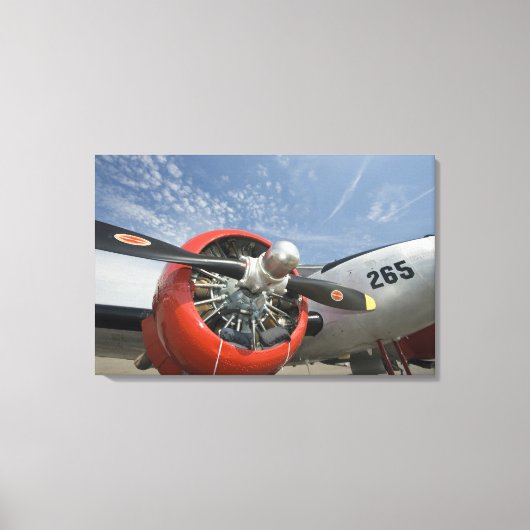 WA、アーリントン、アーリントン・フライイン、第二次世界大戦7 キャンバスプリント (正面)