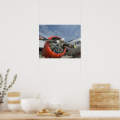 WA、アーリントン、アーリントン・フライイン、第二次世界大戦7 ポスター (キッチン)