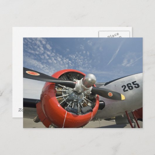 WA、アーリントン、アーリントン・フライイン、第二次世界大戦7 ポストカード (正面/裏面)
