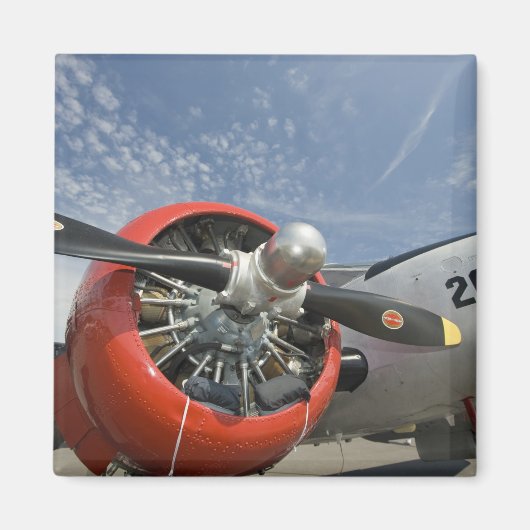 WA、アーリントン、アーリントン・フライイン、第二次世界大戦7 マグネット (正面)