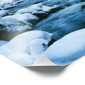 WA、ウェナチェ国有林カスケード フォトプリント            (角)