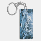 WA、ウェナチー国有林、カスケード キーホルダー (正面左)