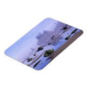 WA、オリンピック国立公園第2ビーチ、 マグネット (左側)