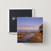 WA、オリンピックNP、カラロッホビーチ、カラロッホ 缶バッジ (正面&裏面)