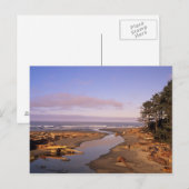 WA、オリンピックNP、カラローチビーチ、カラローチ ポストカード (正面/裏面)