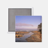 WA、オリンピックNP、カラローチビーチ、カラローチ マグネット (正面/裏面)