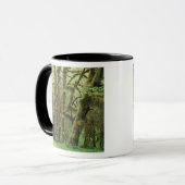 WA、オリンピックNP、ホー雨林、ホール マグカップ (正面左)