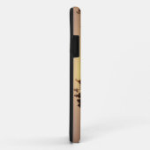 WA，オリンピックNP，日没時の第2ビーチ Case-Mate iPhoneケース (裏面/右)