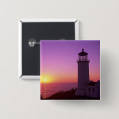 WA、ケープ失望州パーク、北頭2 缶バッジ (正面&裏面)