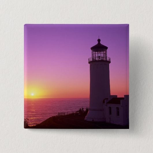 WA、ケープ失望州パーク、北頭2 缶バッジ (正面)