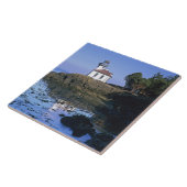 WA、サンフアン島、ライム窯灯台 タイル (側面)