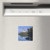 WA、サンフアン島、ライム窯灯台 マグネット (インサイチュ (食洗機))