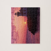 WA，サンフアン島，ライム窯灯台， 1919, ジグソーパズル (縦)