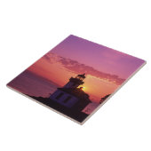 WA，サンフアン島，ライム窯灯台， 1919, 2 タイル (側面)