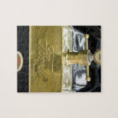 WA、シアトルのクラシックなアメリカの自動車 ジグソーパズル (横)