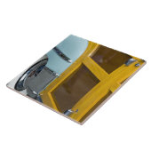 WA、シアトルのクラシックなアメリカの自動車。 2 タイル (側面)