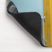 WA、シアトルのクラシックなアメリカの自動車。 2 マウスパッド (コーナー)