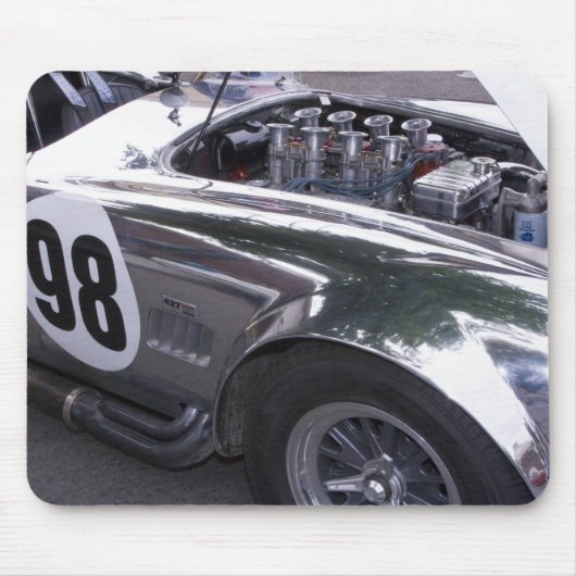 WA、シアトルのクラシックなアメリカの自動車。 2 マウスパッド (正面)