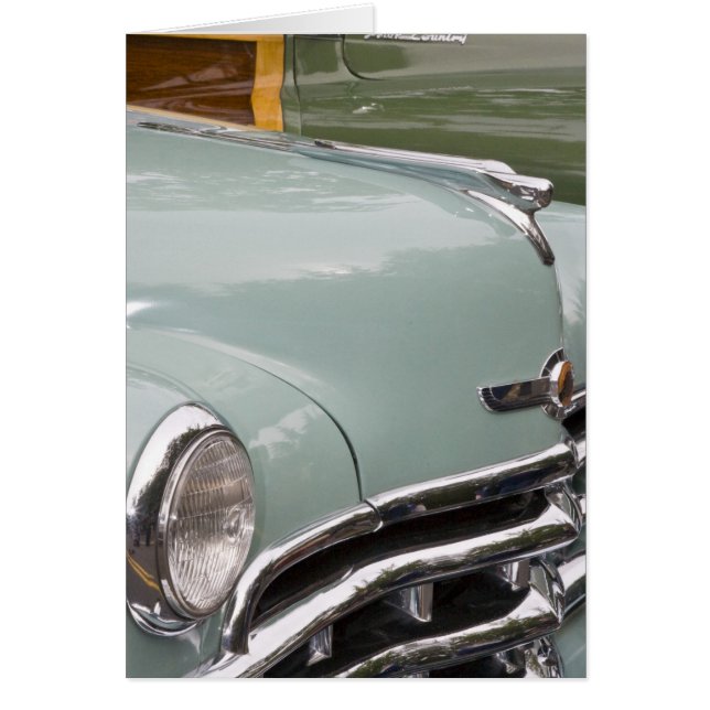 WA、シアトルのクラシックなアメリカの自動車。 3 (正面)