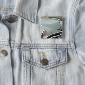 WA、シアトルのクラシックなアメリカの自動車。 3 缶バッジ (インサイチュ)