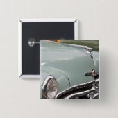 WA、シアトルのクラシックなアメリカの自動車。 3 缶バッジ (正面&裏面)