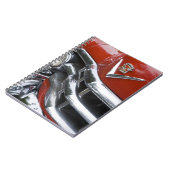 WA、シアトルのクラシックなアメリカの自動車。 4 ノートブック (左側)