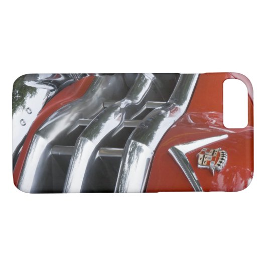 WA、シアトルのクラシックなアメリカの自動車。 4 Case-Mate iPhoneケース (裏面(横))