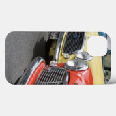 WA、シアトルのクラシックなイギリスの自動車 Case-Mate iPhoneケース (裏面 (横))
