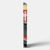 WA、シアトルのクラシックなイギリスの自動車 Case-Mate iPhoneケース (裏面 / 左)